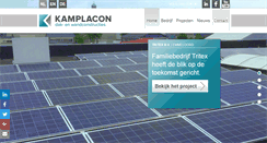 Desktop Screenshot of kamplacon.com