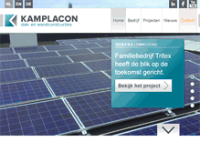 Tablet Screenshot of kamplacon.com